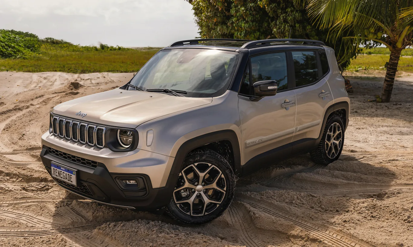 Jeep Renegade Sahara 2025 [divulgação]