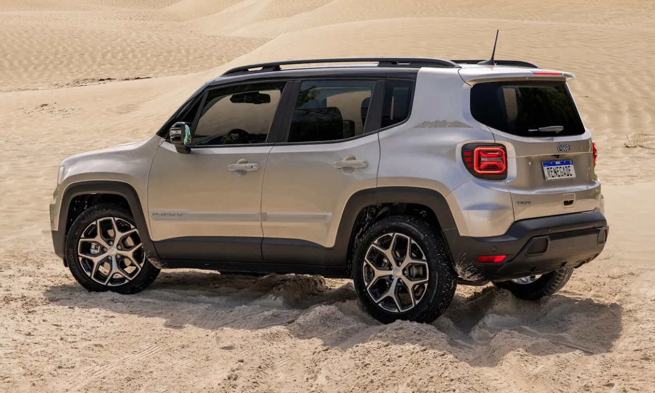 Jeep Renegade Sahara 2025 [divulgação]