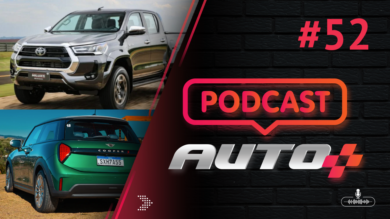 Auto+ Podcast: Vem aí nova Amarok! Ranger vai passar a Hilux? Novos carros da Mini e BMW