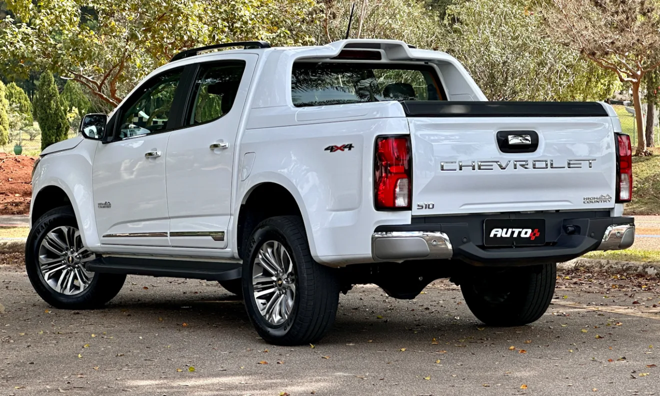 Chevrolet S10 High Country [Auto+ / João Brigato]