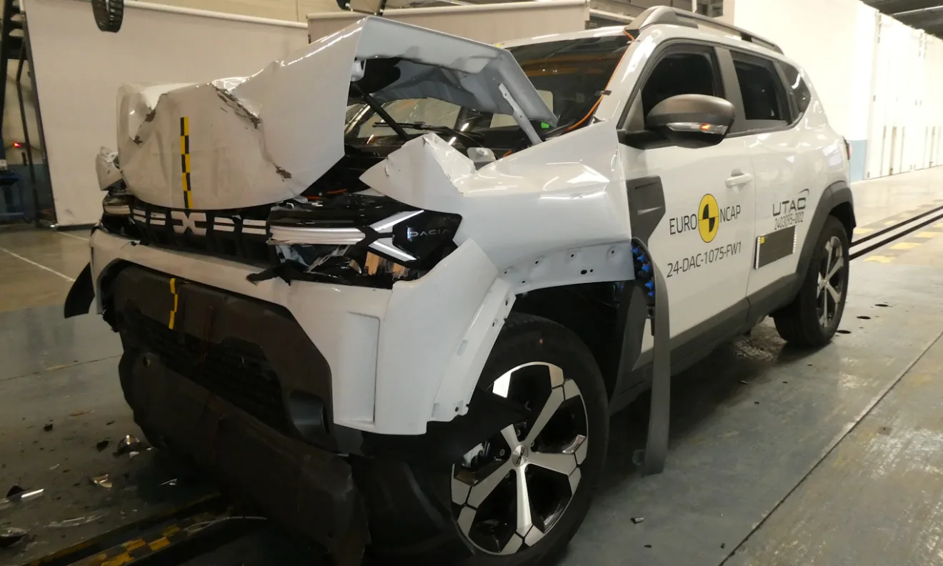 Dacia Duster [Euro NCAP]