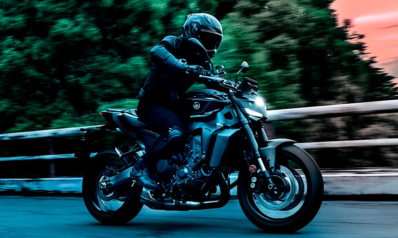 Yamaha MT-09 Y-AMT [divulgação]