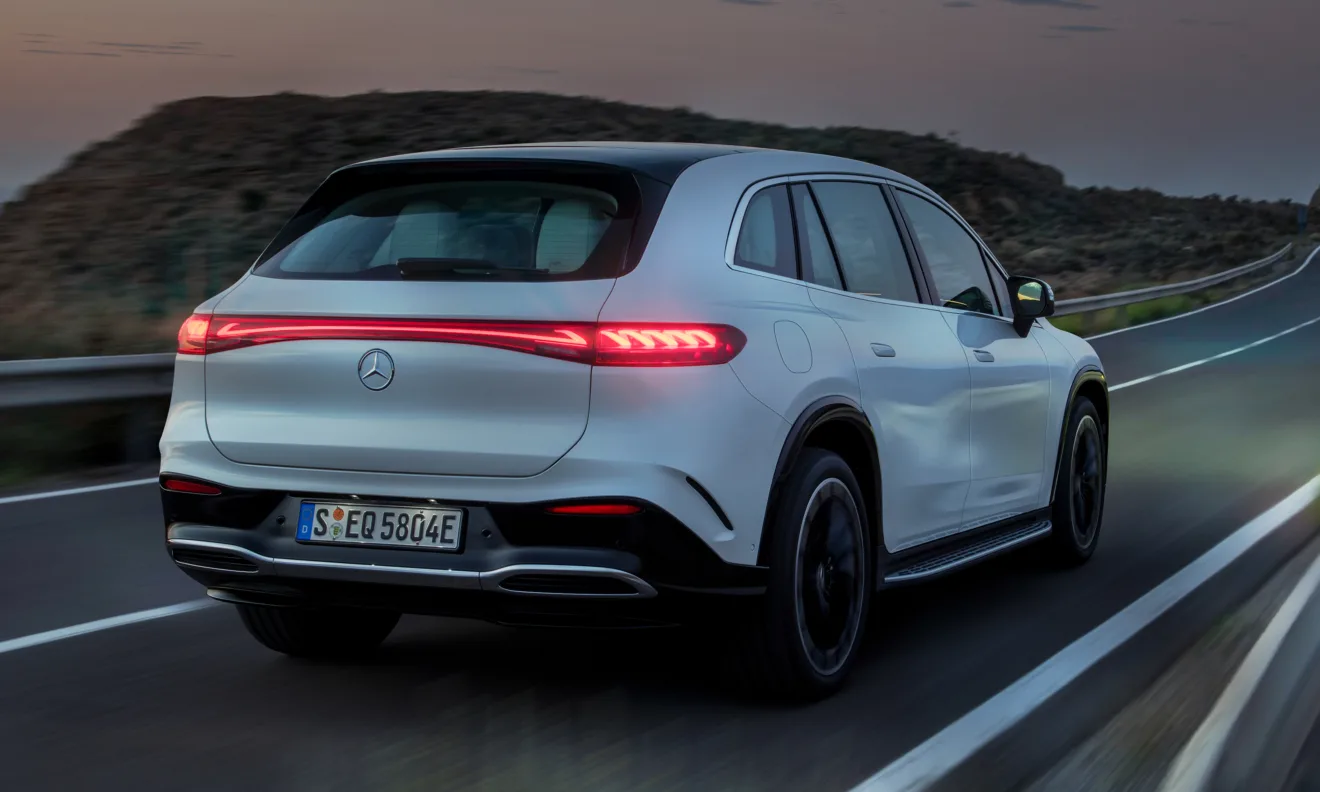 Mercedes-Benz EQS 450 4Matic SUV