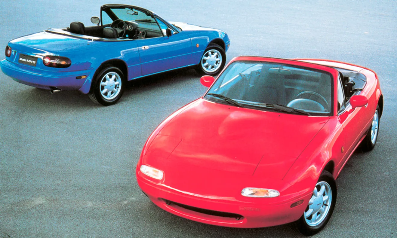 Mazda Miata [divulgação]