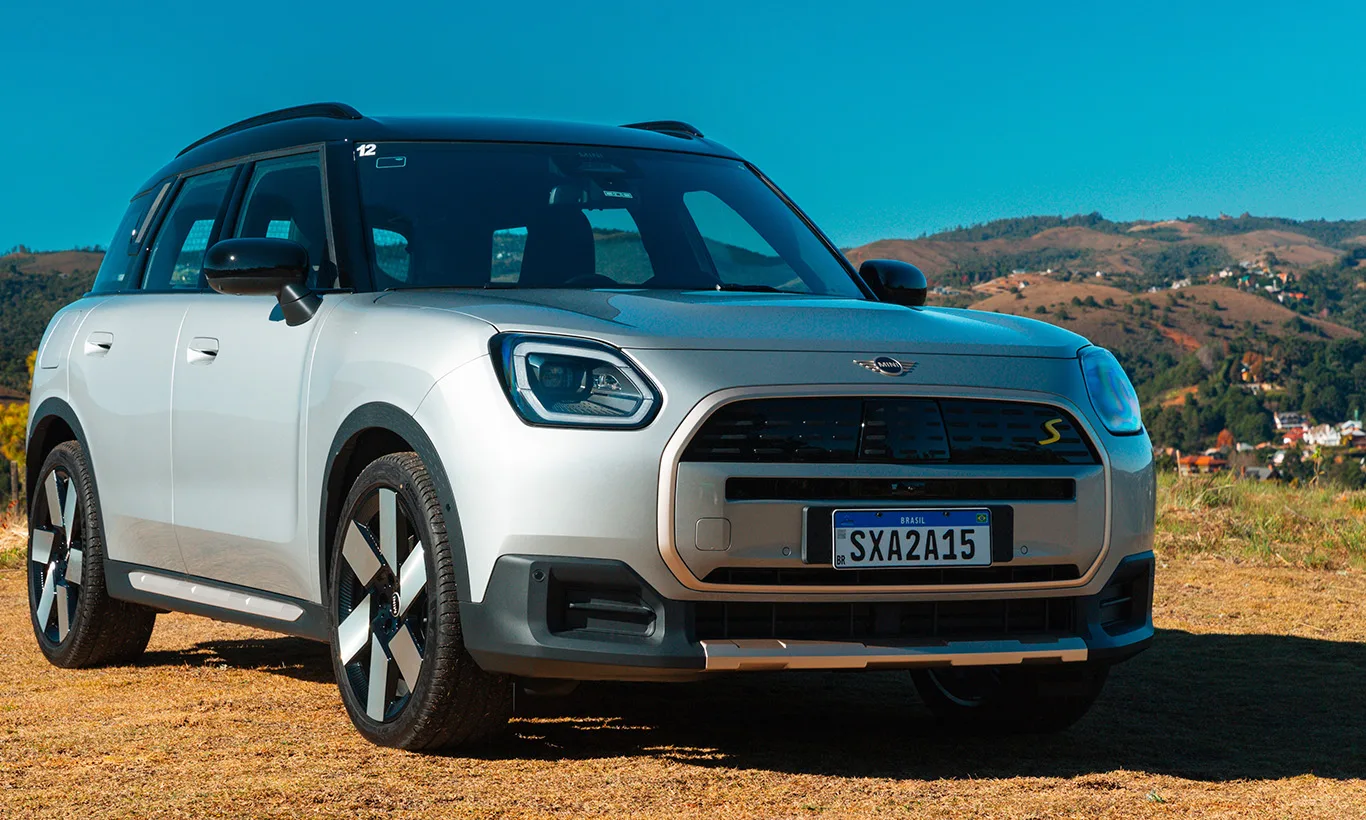 Mini Countryman contraria o que ele sugere | Impressões