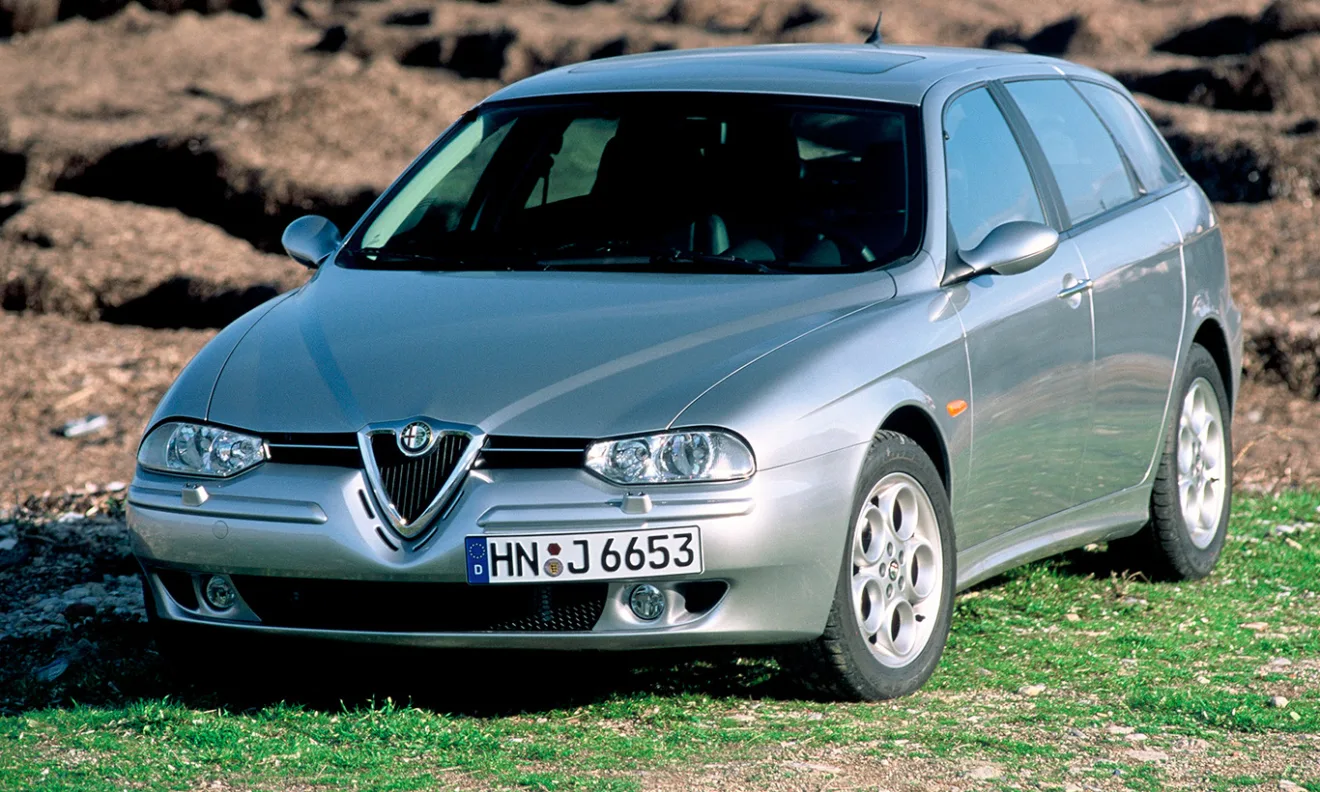 Alfa Romeo 156 Sportwagon [divulgação]