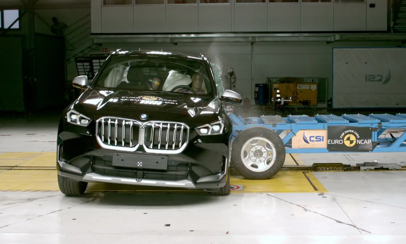 BMW X2 [Euro NCAP]