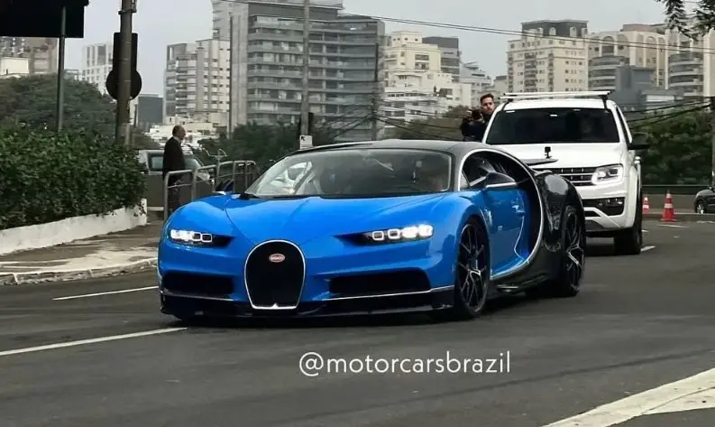 Bugatti Chiron Sport no Brasil