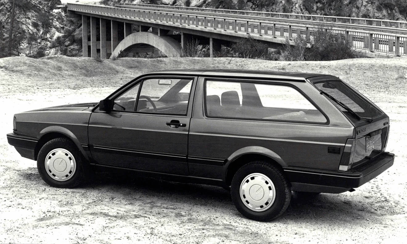 VW Fox Wagon [divulgação]