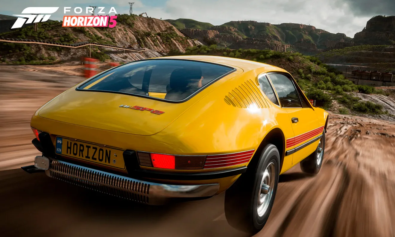 VW SP2 no Forza Horizon 5, jogo de carro da Microsoft [divulgação]