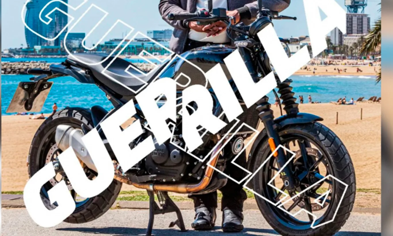 Royal Enfield Guerrilla 450 [reprodução]