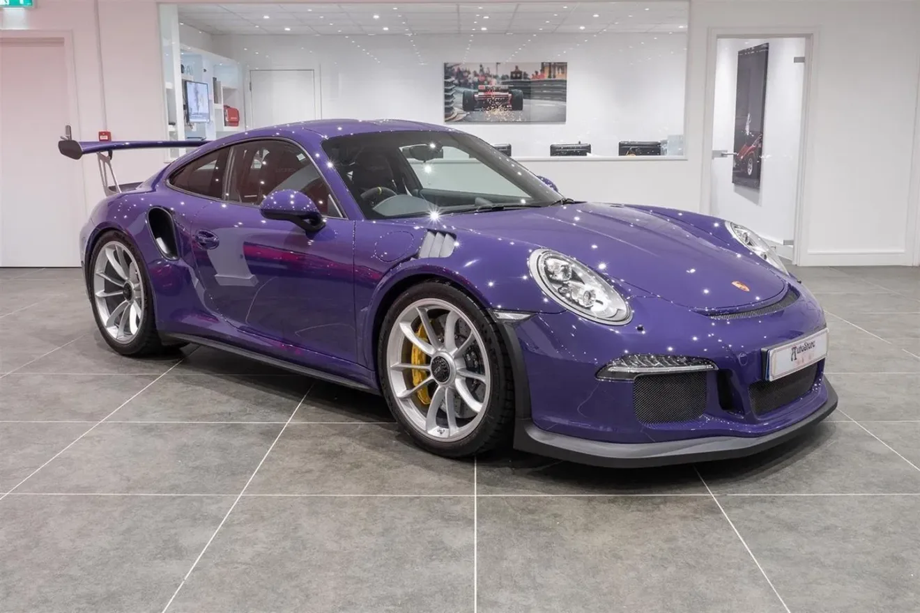 cores Porsche GT3 RS 991.2 Ultraviolet Purple