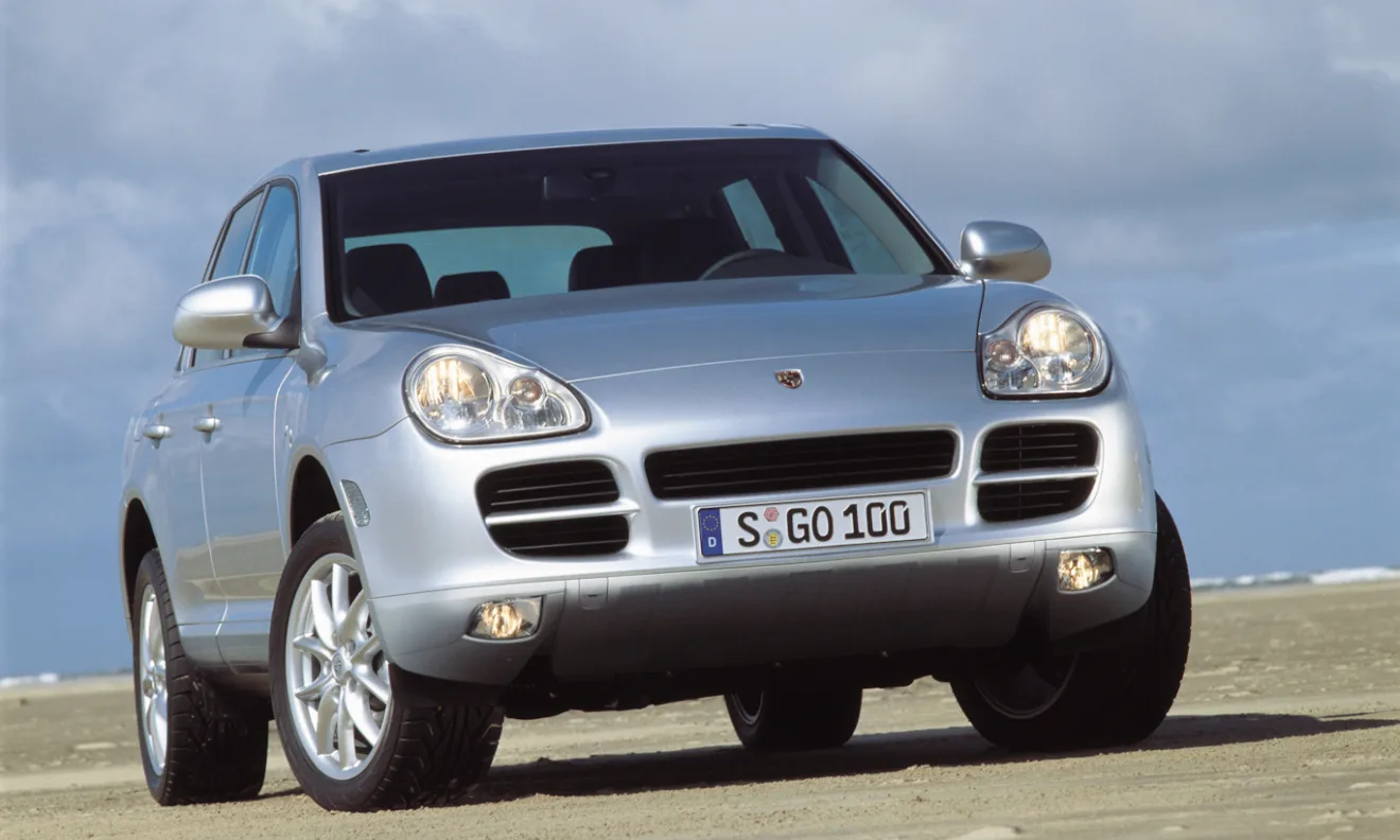 Porsche Cayenne [divulgação]