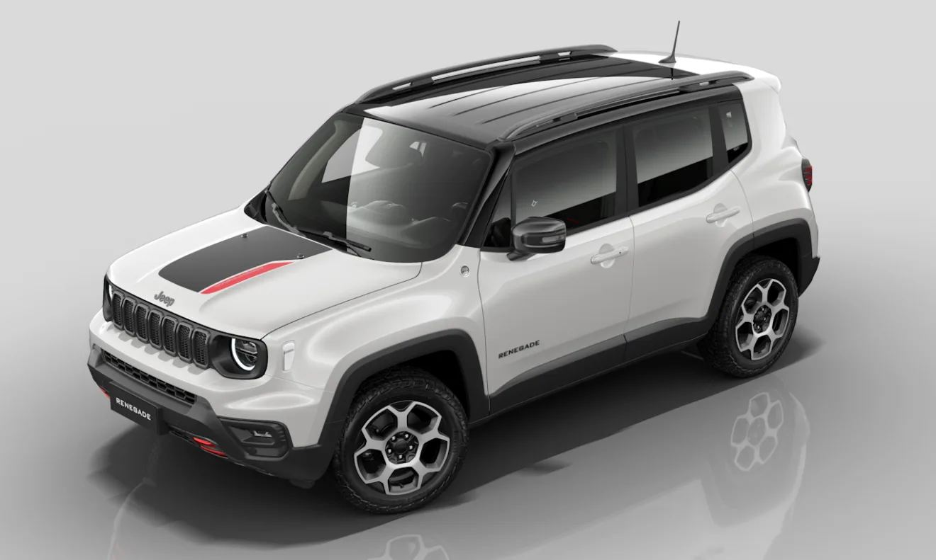 O Jeep Renegader é um SUV que oferece uma boa capacidade no fora de estrada 
