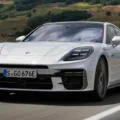 Porsche Panamera Turbo S E-Hybrid