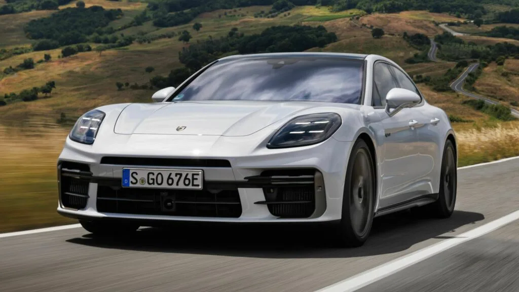 Porsche Panamera Turbo S E-Hybrid