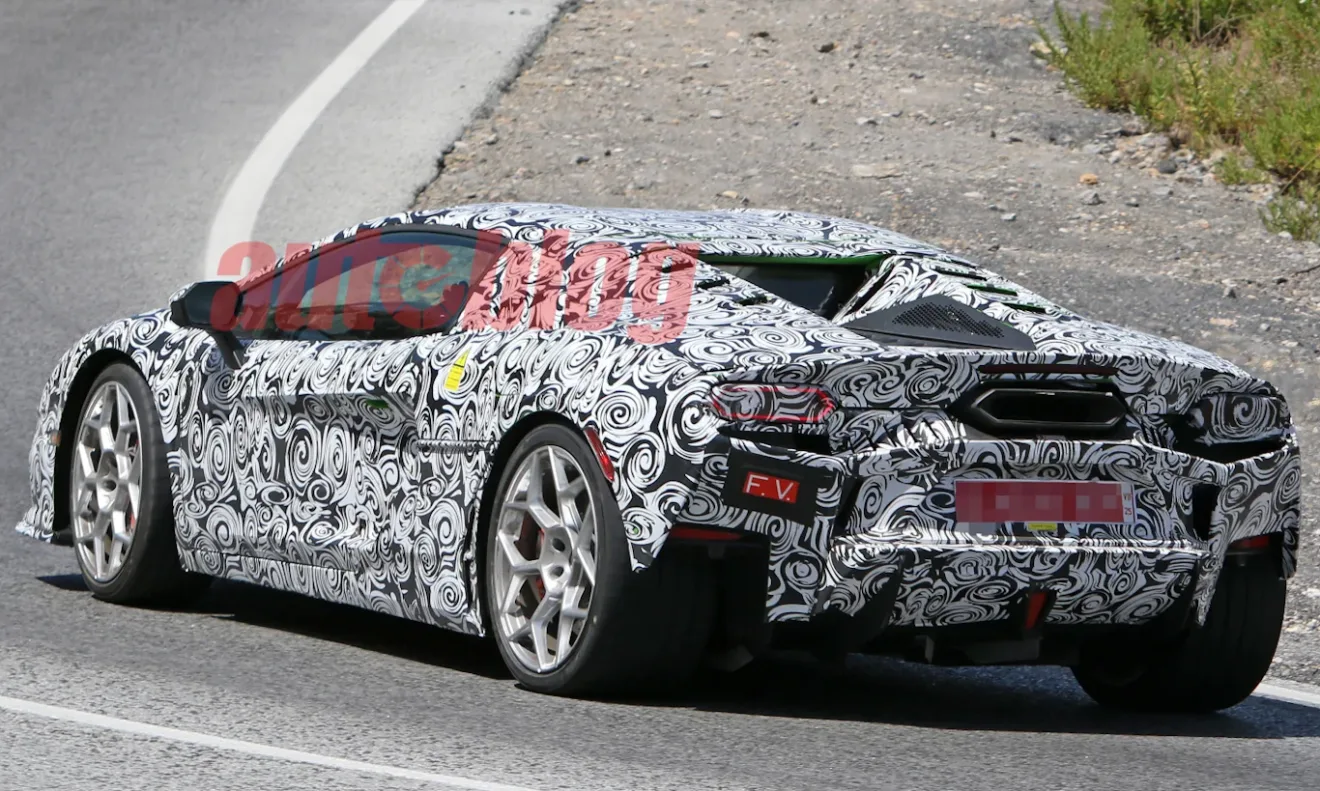 Sucessor Lamborghini Huracán