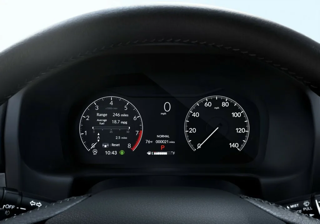 Quadro de instrumentos Honda Odyssey