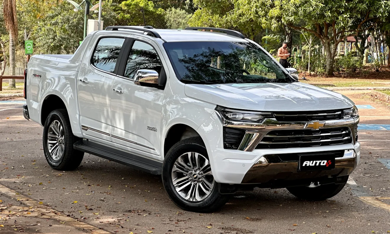 Chevrolet S10 High Country [Auto+ / João Brigato]