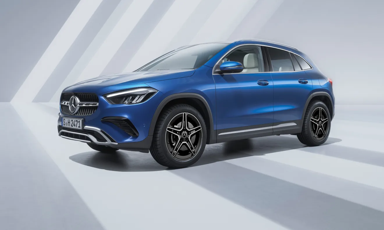 Mercedes-Benz GLA 200 [divulgação]