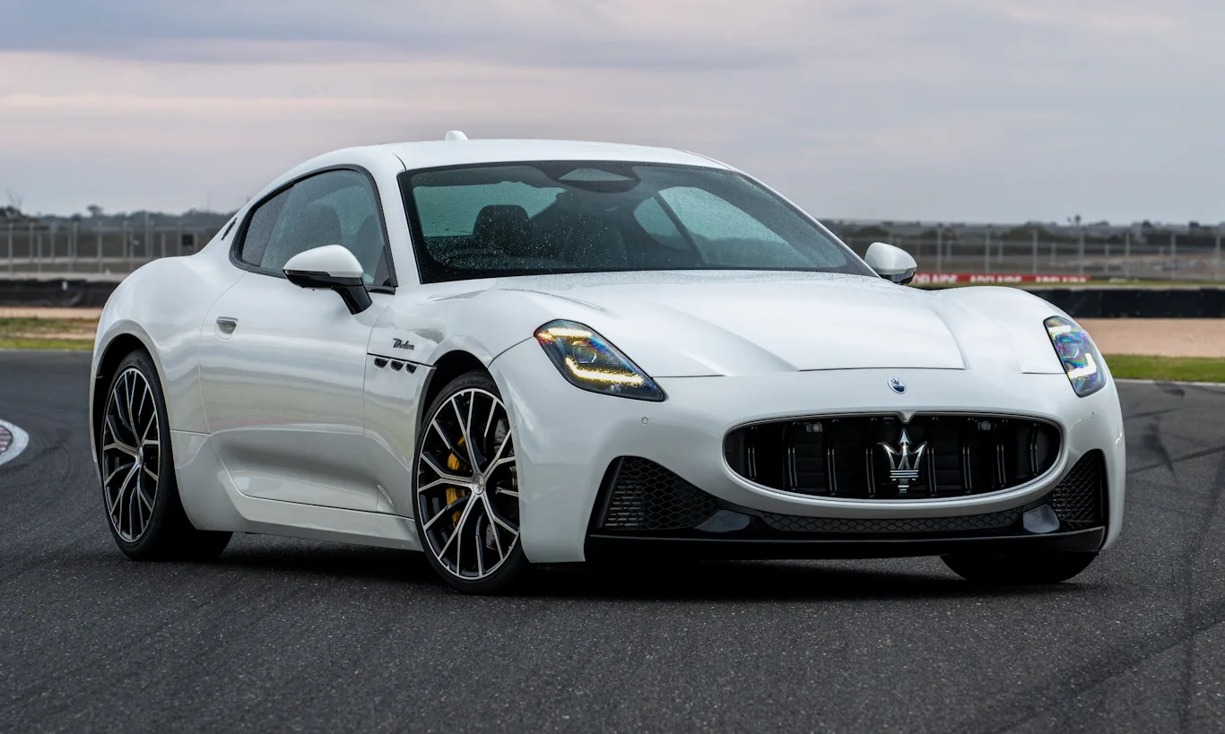 Maserati GranTurismo [divulgação]