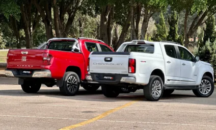 Chevrolet S10 High Country e Fiat Titano Ranch [Auto+ / João Brigato]