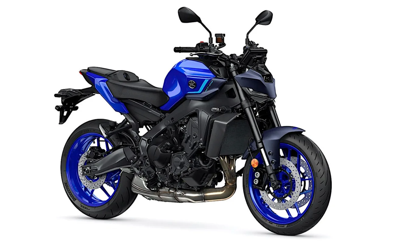 Yamaha MT-09 Y-AMT [divulgação]