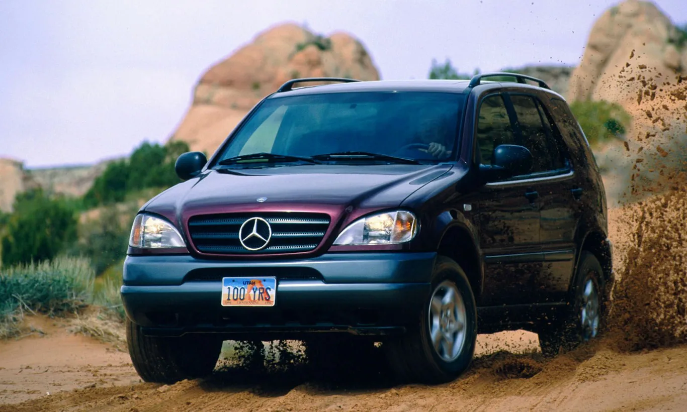 Mercedes-Benz ML [divulgação]