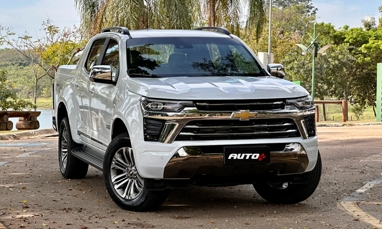 Chevrolet S10 High Country [Auto+ / João Brigato]