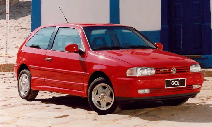 Volkswagen Gol, um dos carros mais brasileiros