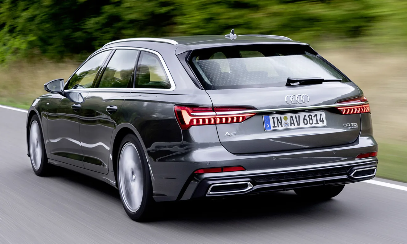 Audi A6 Avant [divulgação]