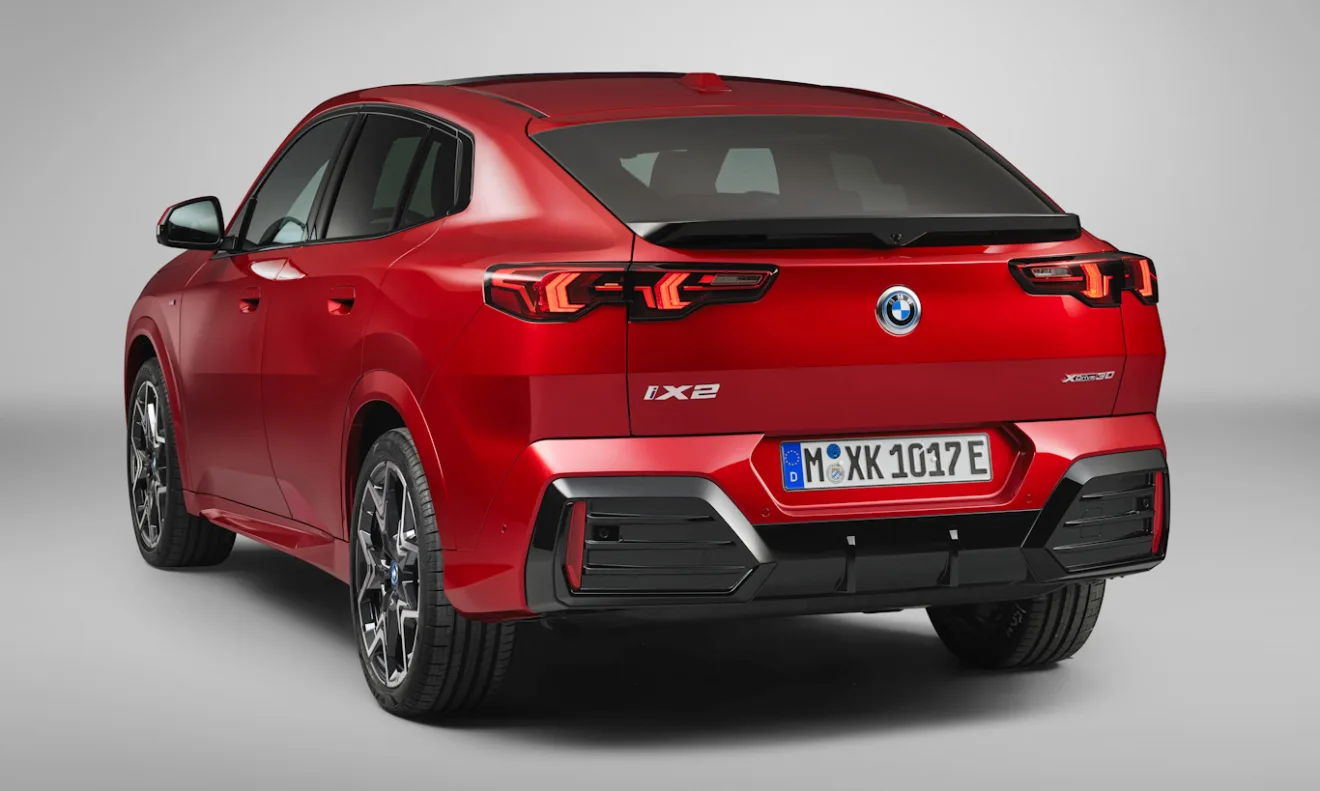 BMW iX2 [divulgação]