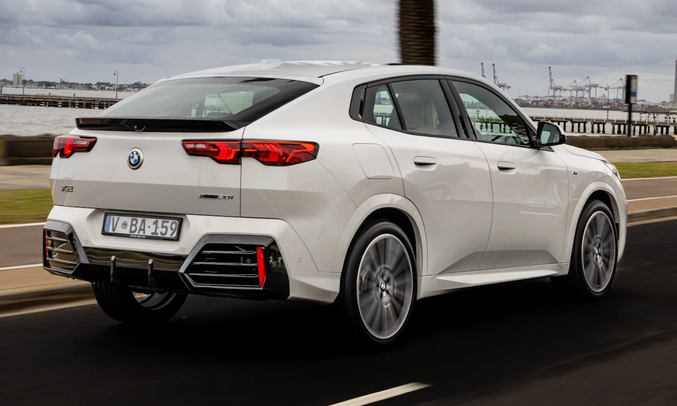 BMW X2 [divulgação]