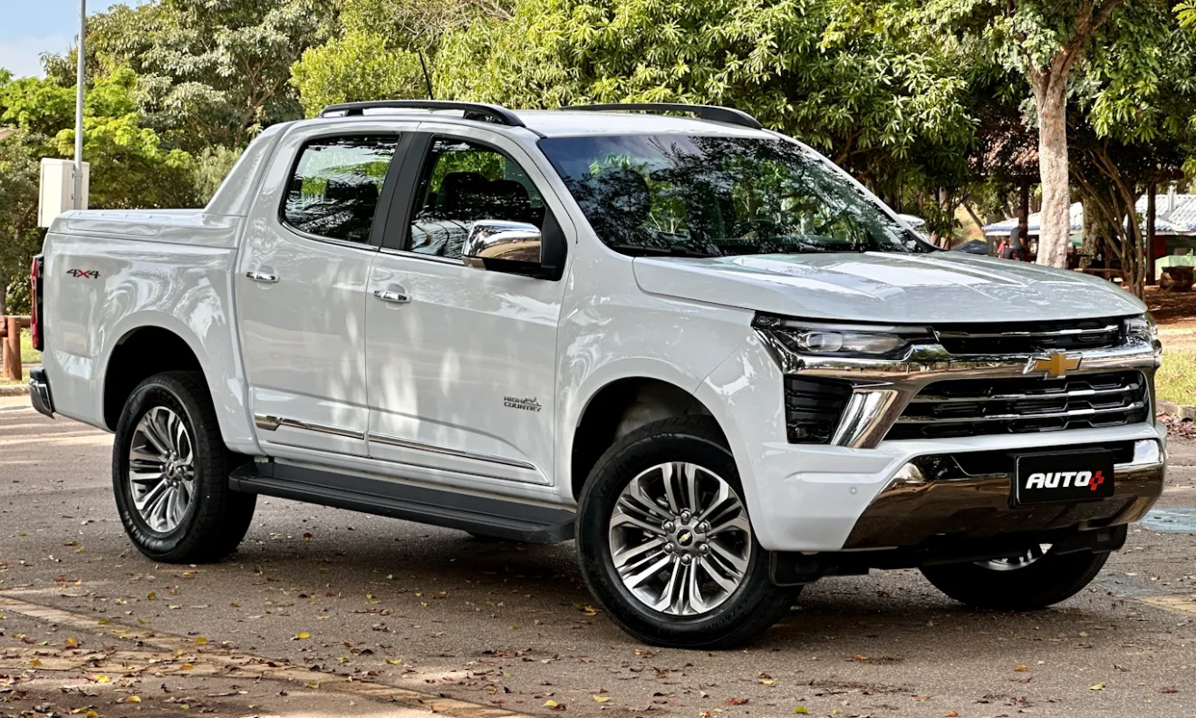 Chevrolet S10 High Country [Auto+ / João Brigato]