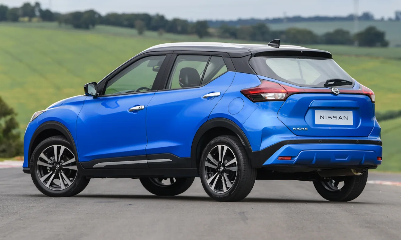 Nissan Kicks [divulgação]