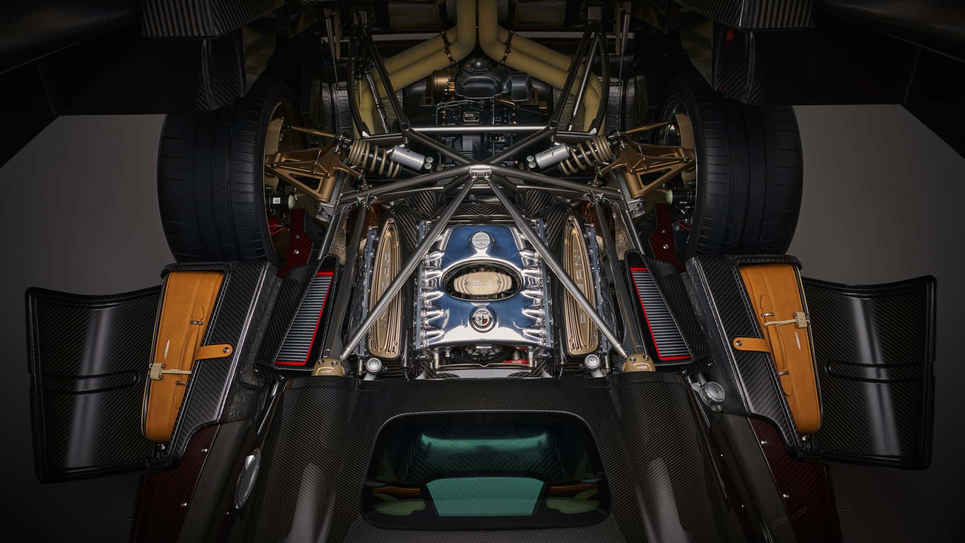 Pagani Utopia Roadster