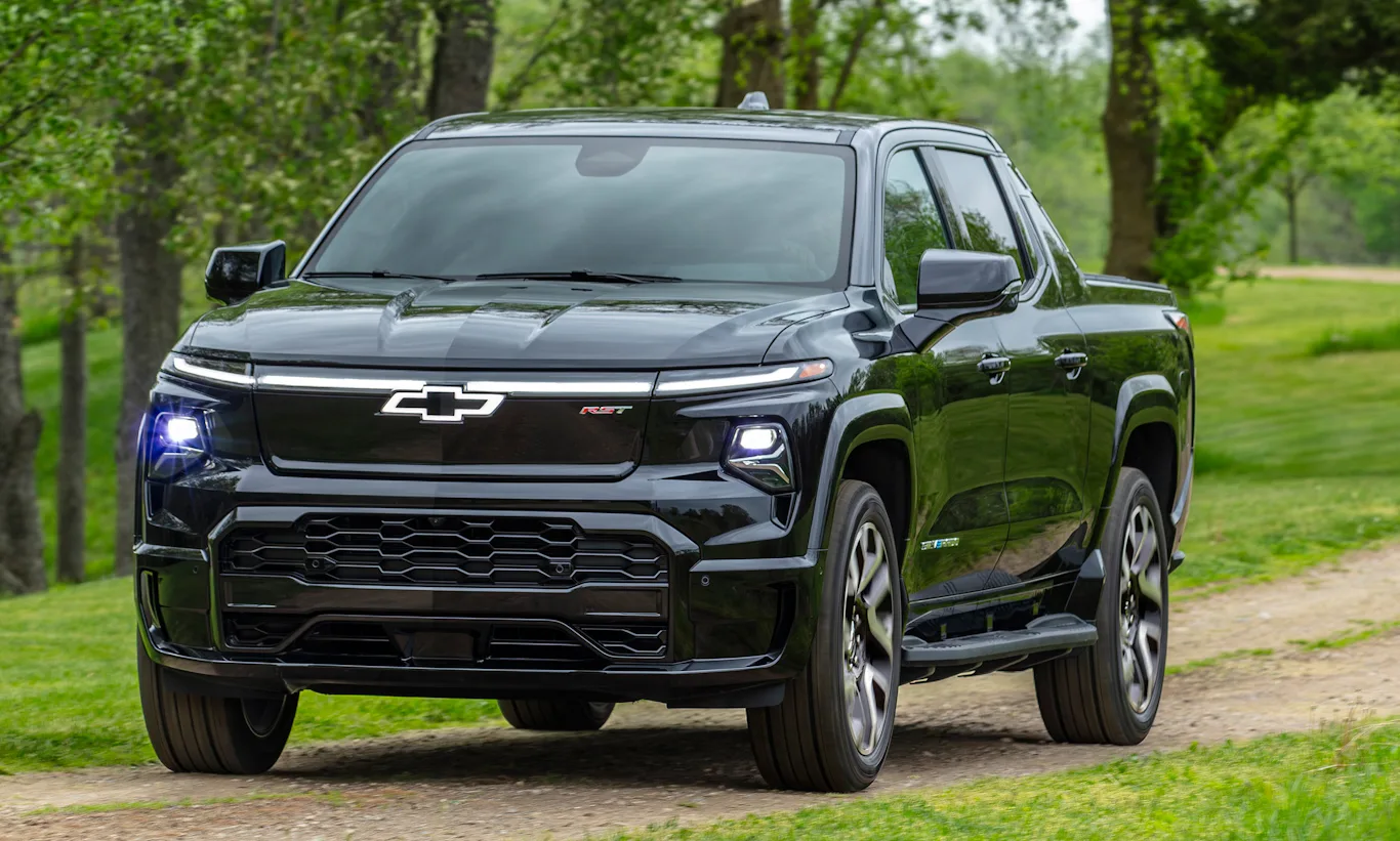 2024 Chevrolet Silverado