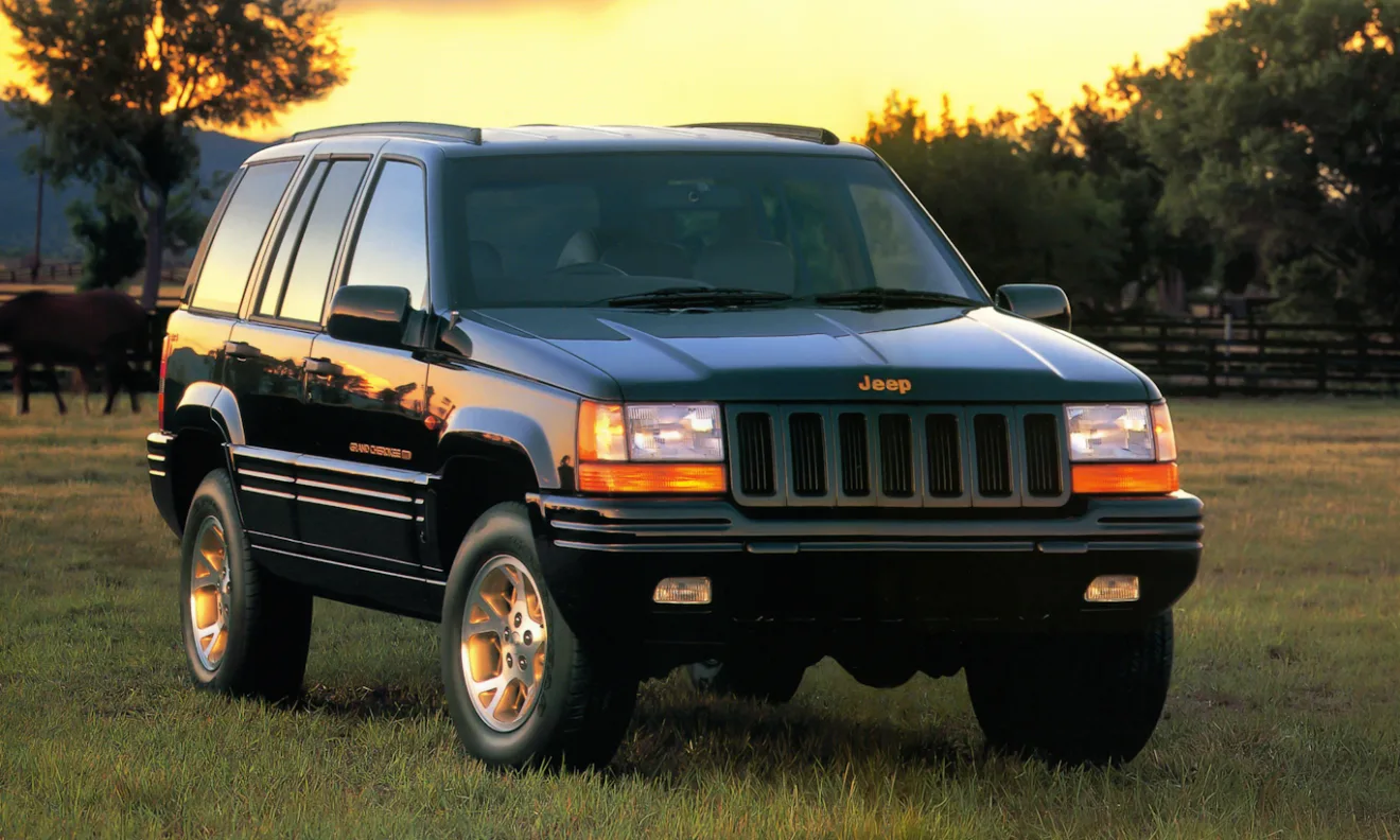 Jeep Grand Cherokee [divulgação]