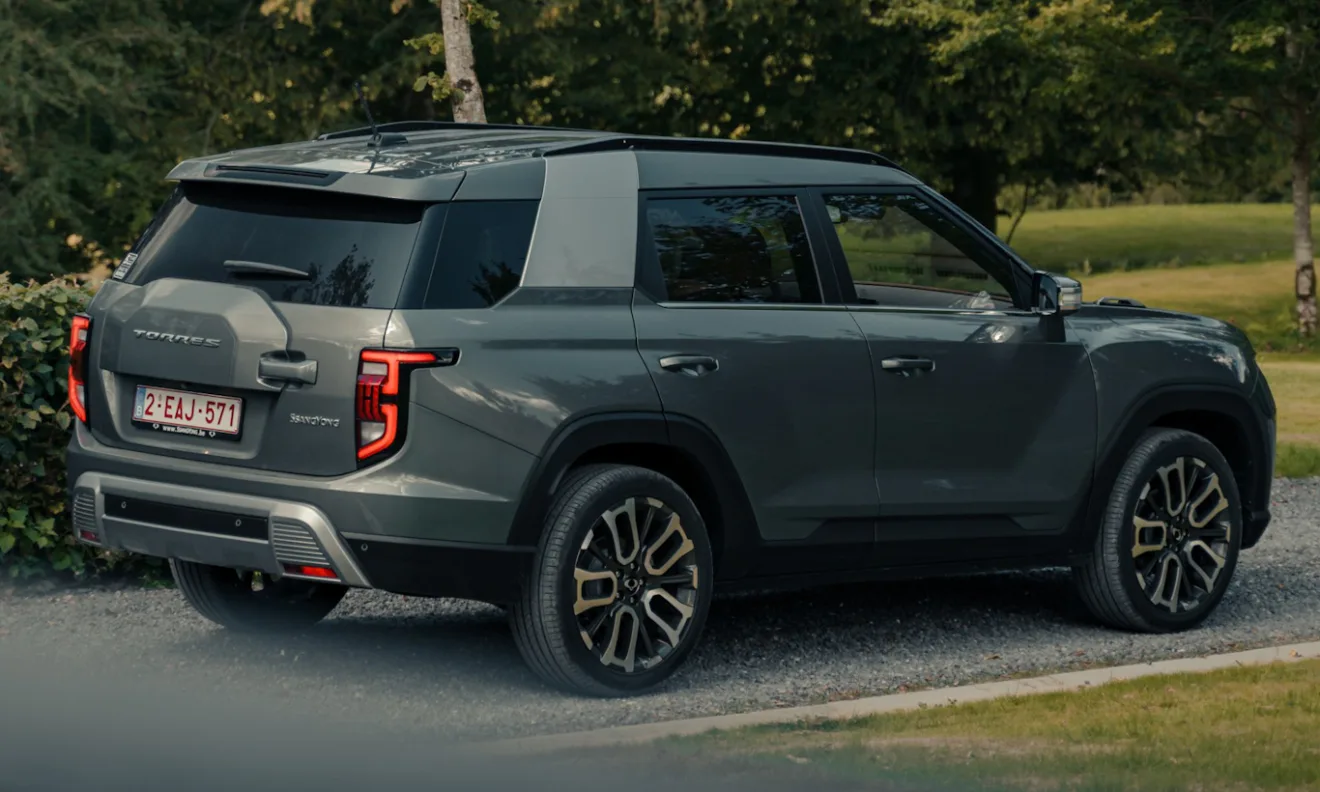 SsangYong, fabricante do KGM Torres, fecha parceria com a Chery