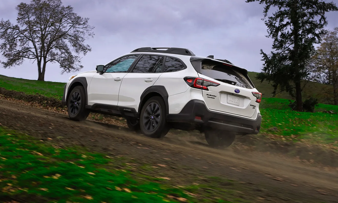 Subaru Outback [divulgação]