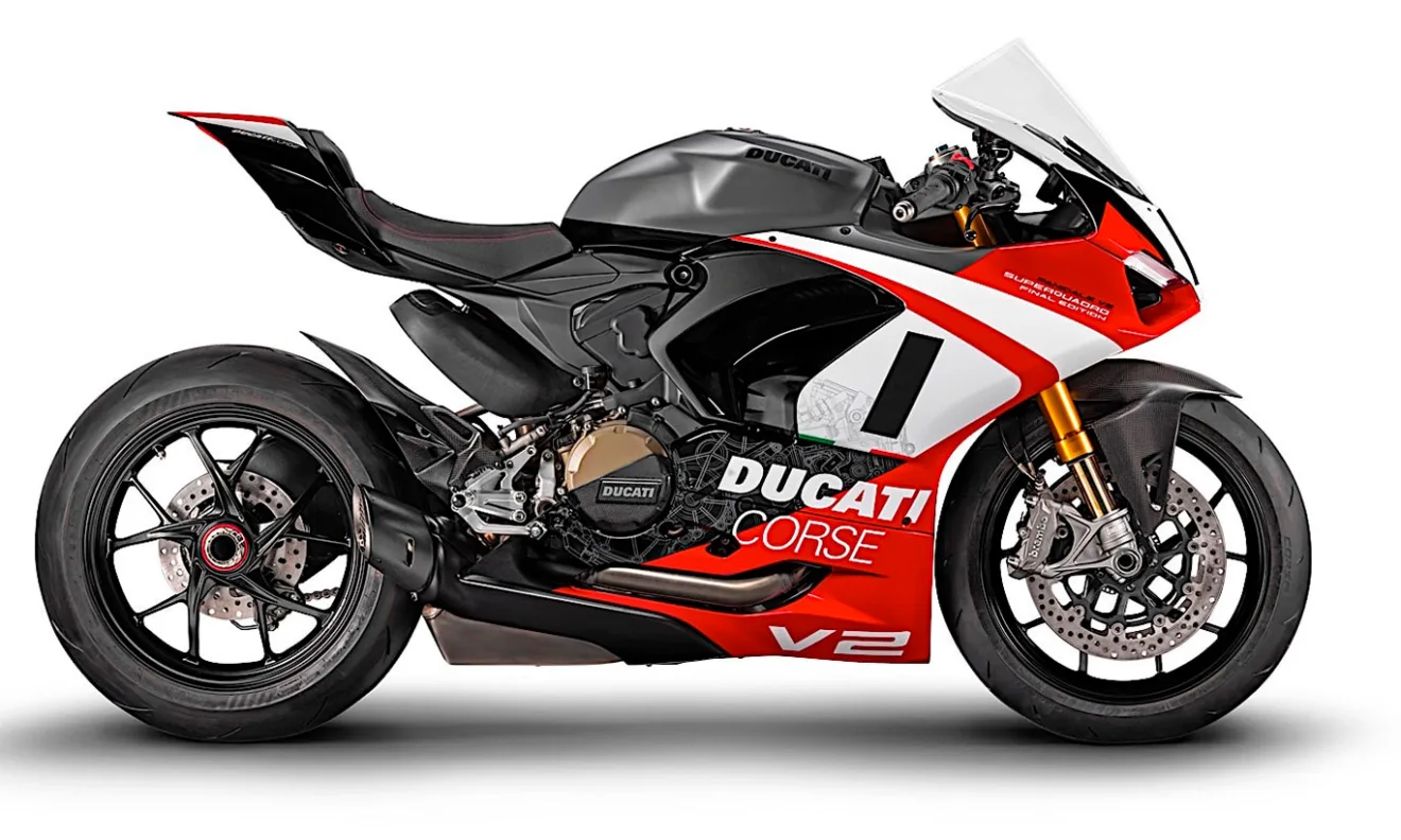 Ducati Panigale V2 Superquadro FInal Edition [divulgação]