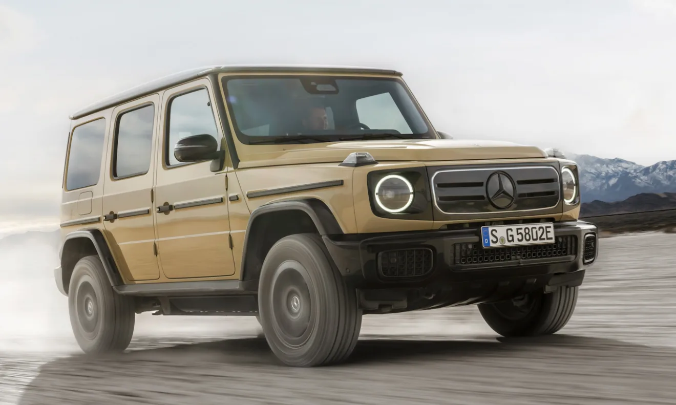 Mercedes-Benz G580EQ