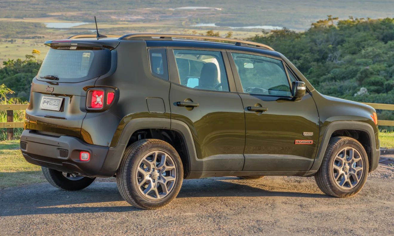 Jeep Renegade [divulgação]