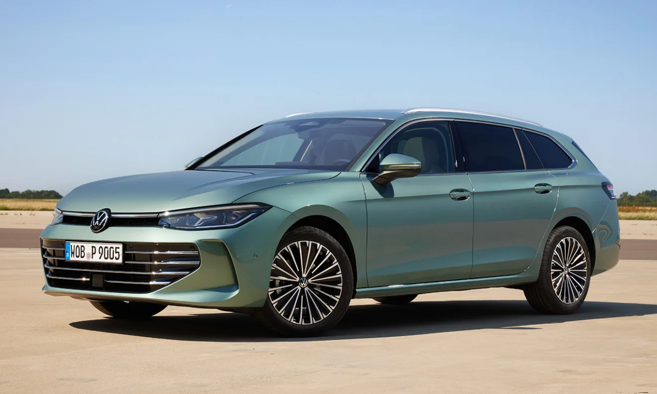 VW Passat Variant [divulgação]