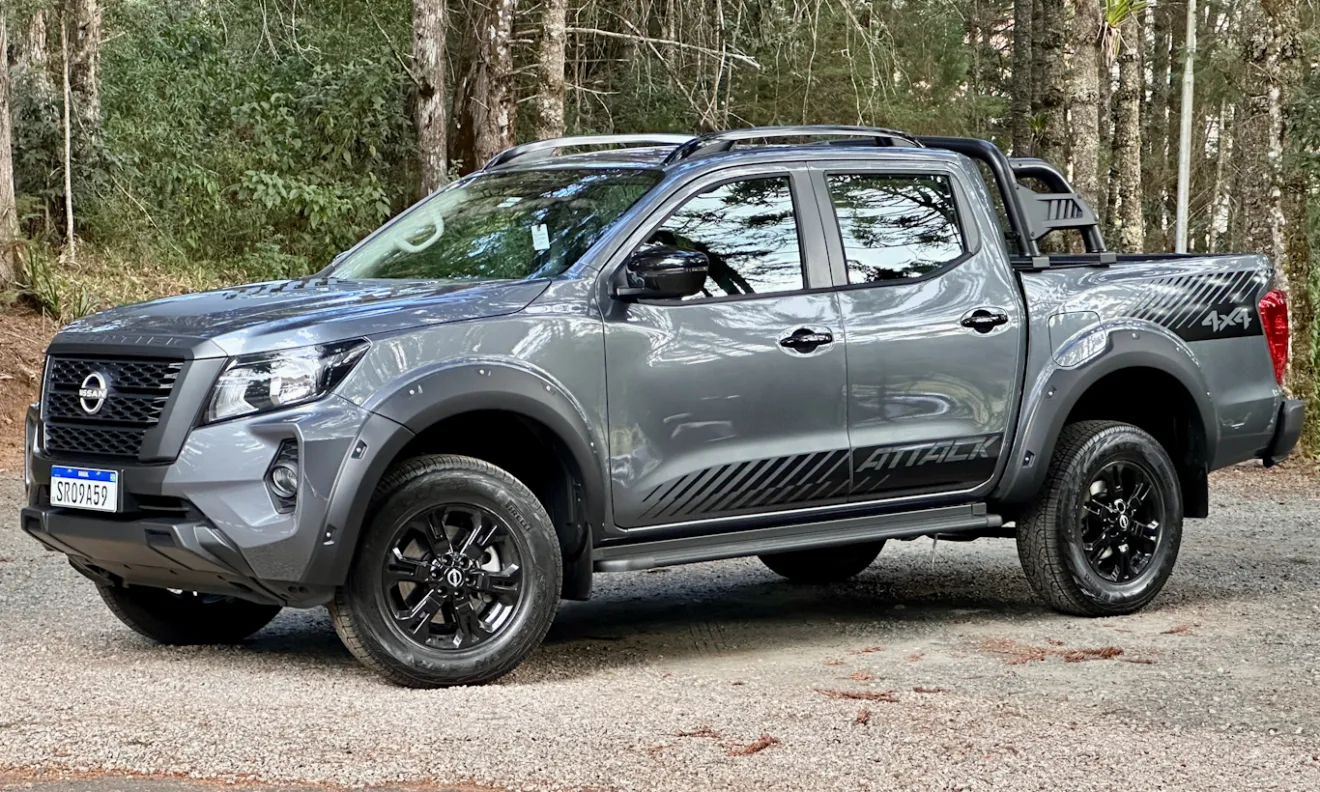 Nissan Frontier Attack [Auto+ / João Brigato