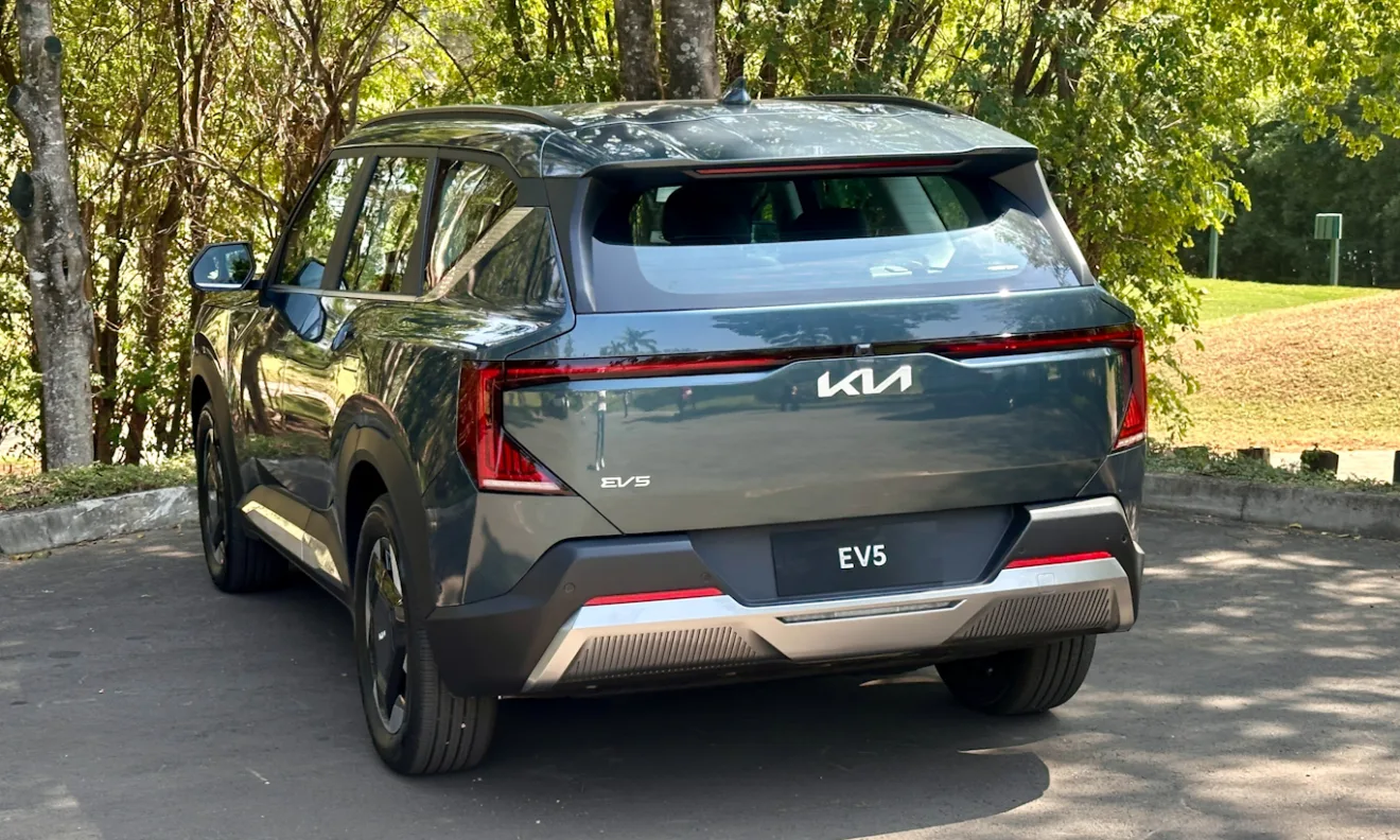 Kia EV5 [divulgação]