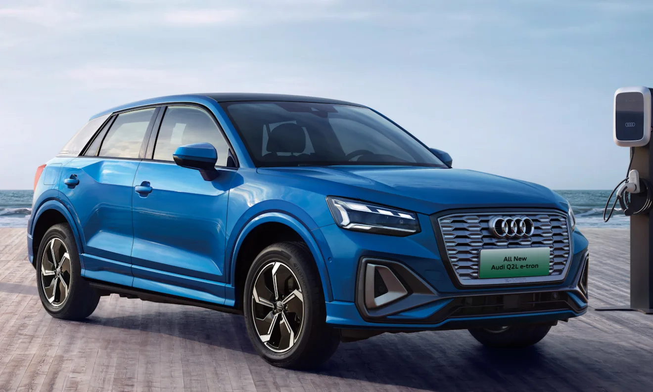 Audi Q2 L e-tron [divulgação]