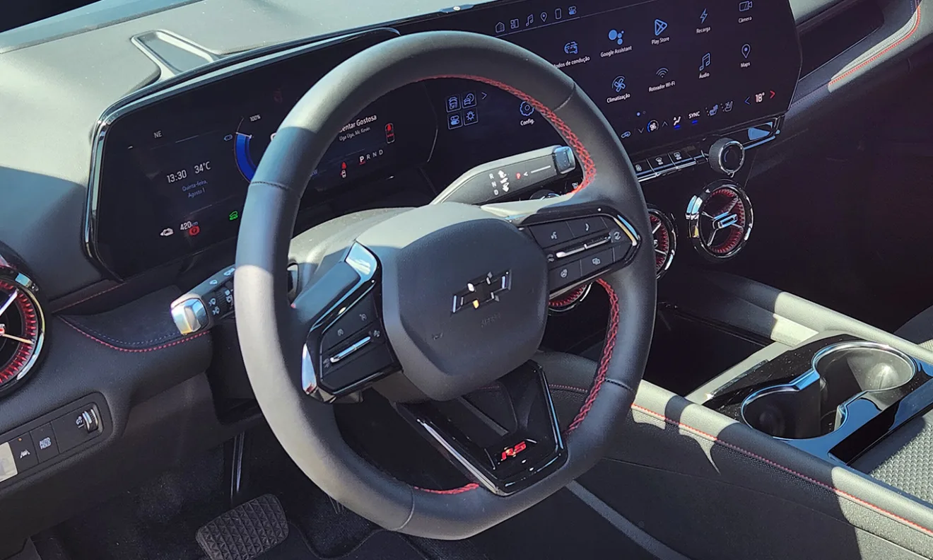 Chevrolet Blazer EV RS [Auto+ / Leo Alves]