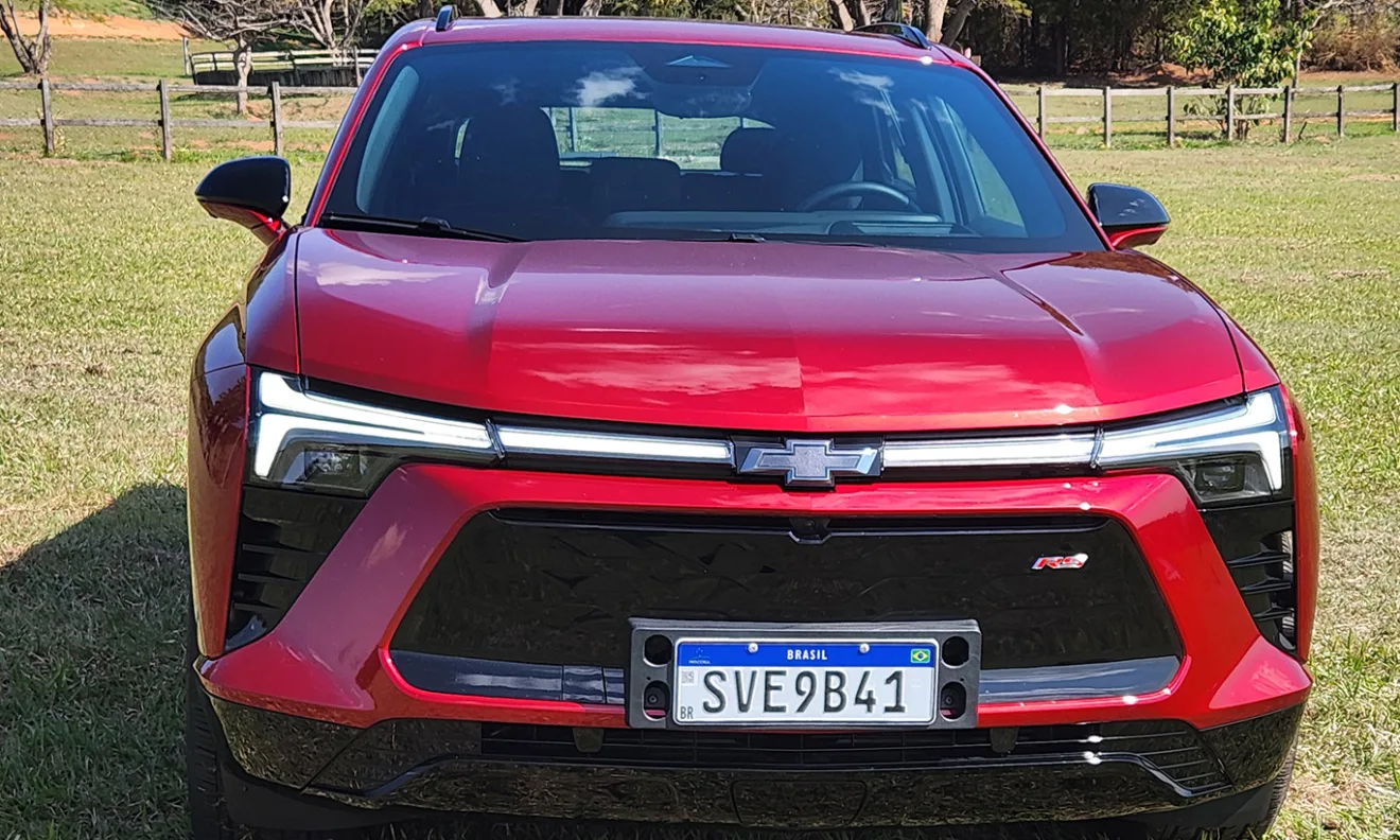 Chevrolet Blazer EV RS [Auto+ / Leo Alves]