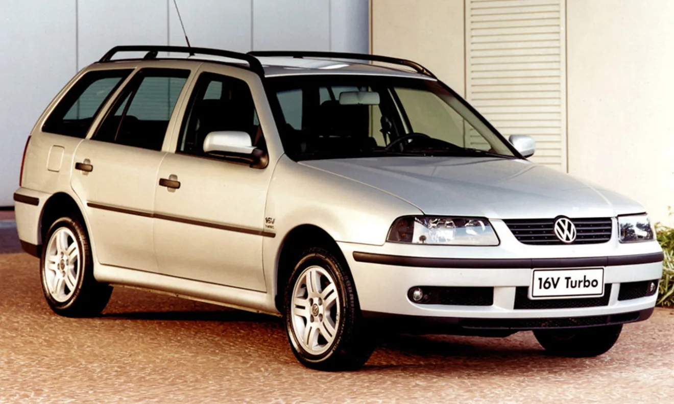 Volkswagen Parati Turbo [divulgação]